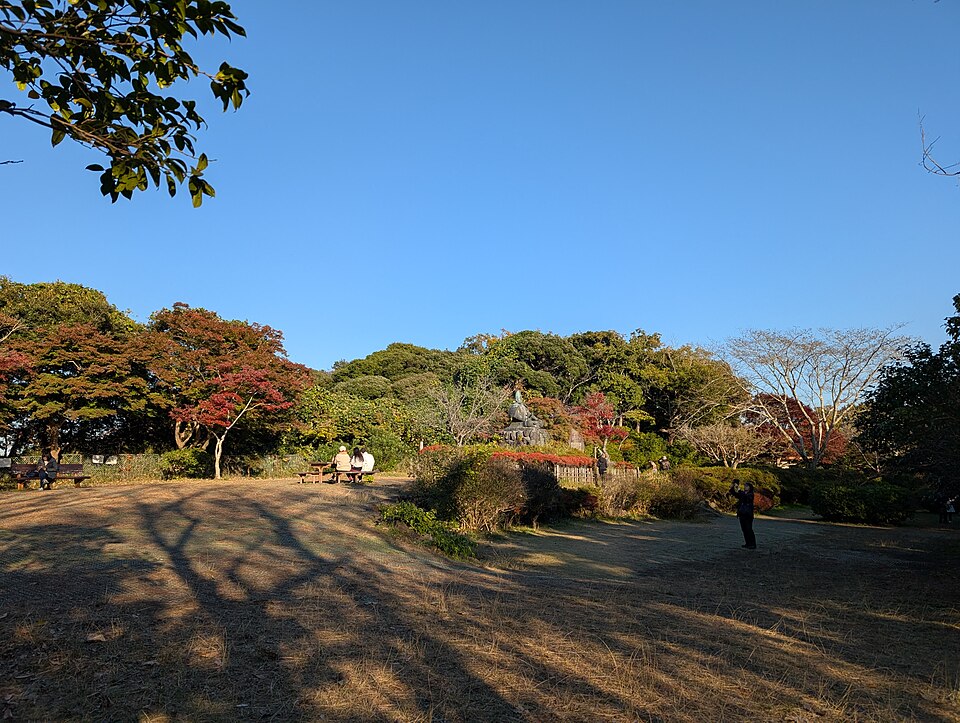 源氏山公園（神奈川）
