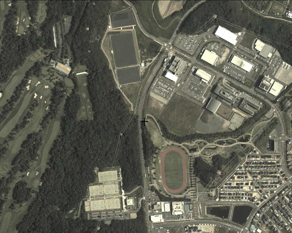 桑名市総合運動公園（三重）