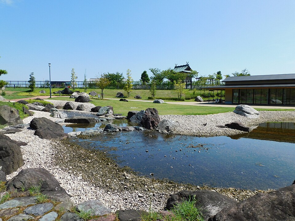 桑名七里の渡し公園（三重）