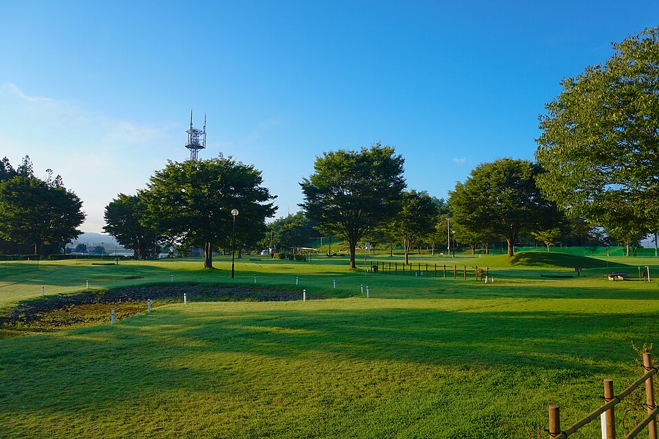 雁の里山本公園