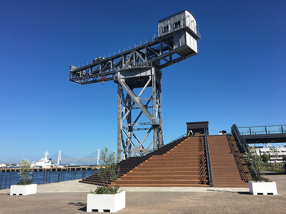 ハンマーヘッドパーク（横浜）