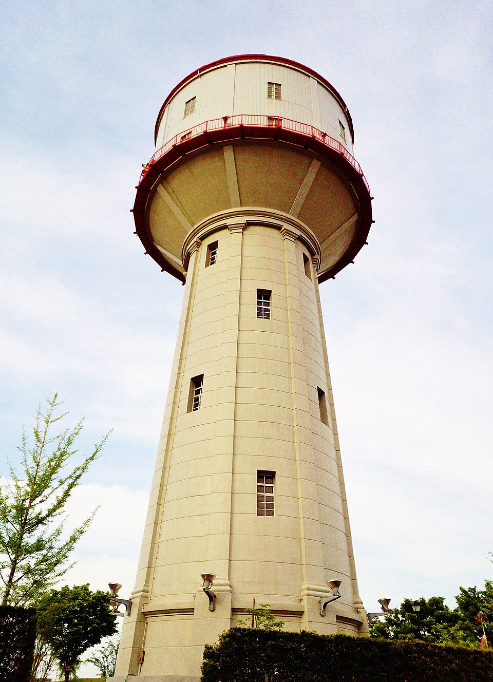 長岡市水道公園（新潟）