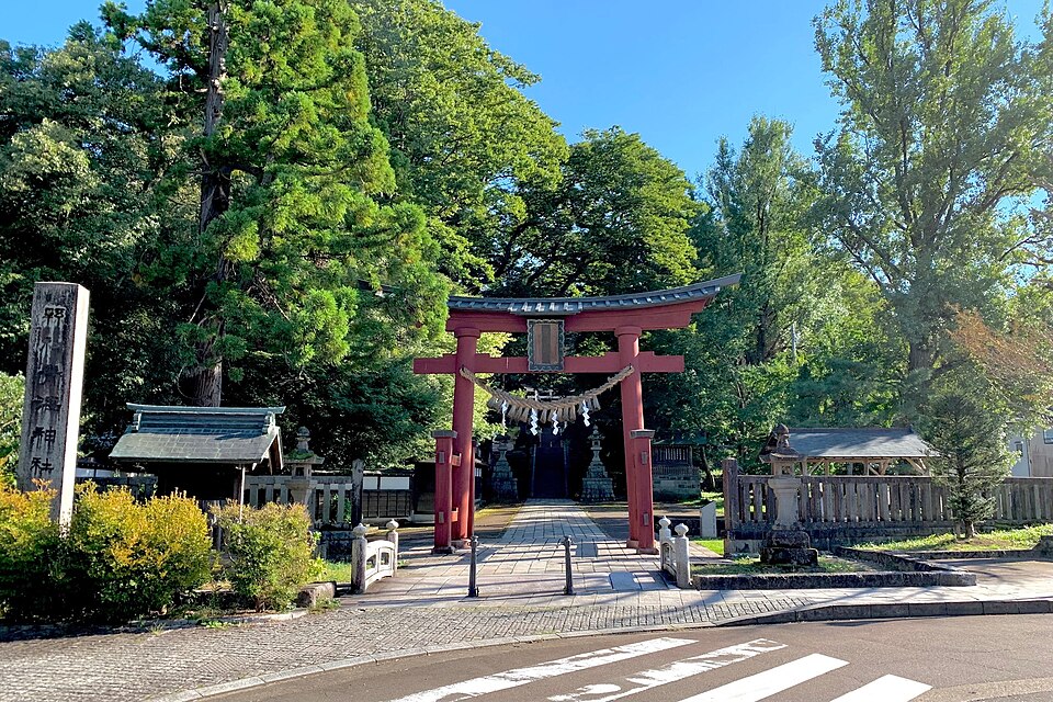 加茂山公園（新潟）