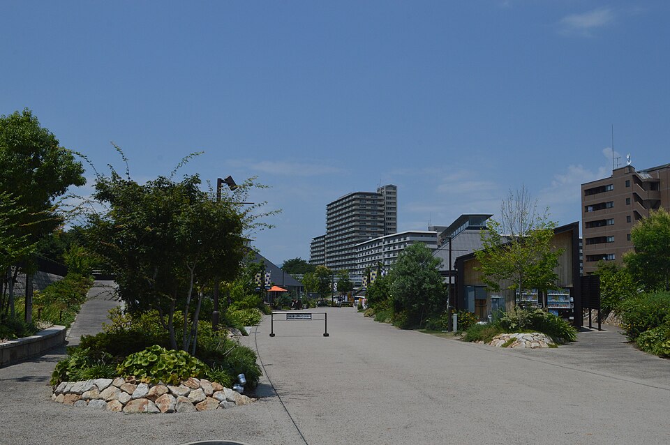 草津川跡地公園（滋賀）