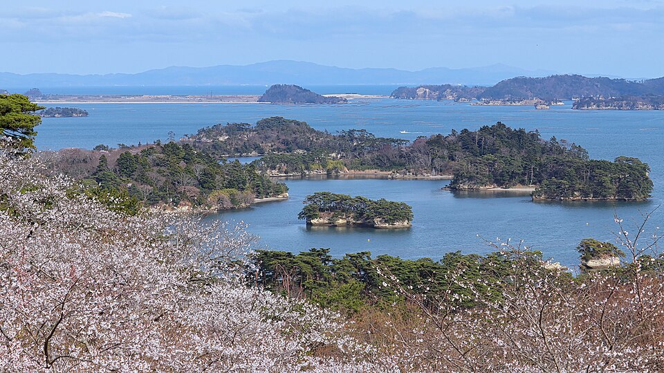 西行戻しの松公園（仙台）