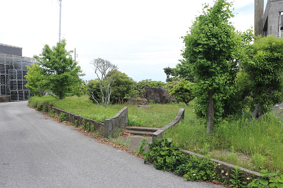 古銅輝石安山岩保存公園（千葉）