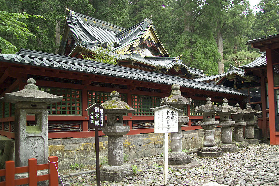 日光二荒山神社（栃木）