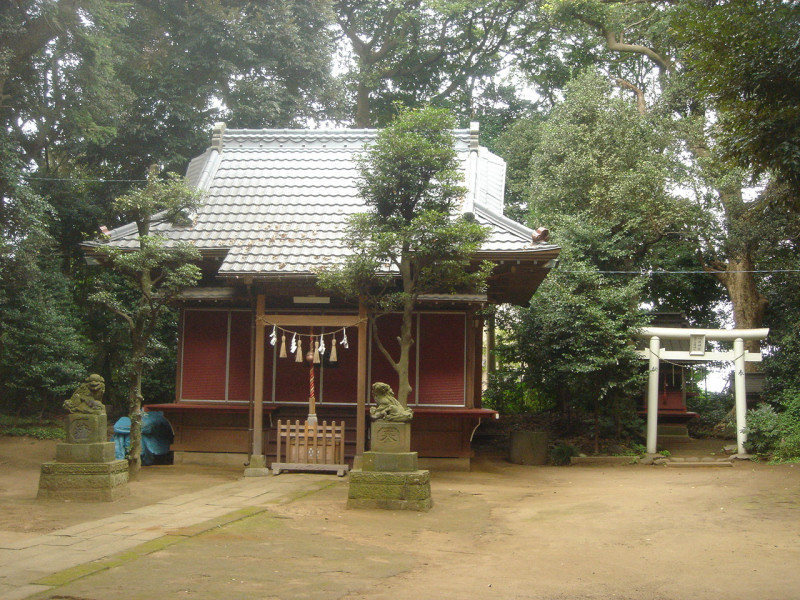三代王神社（千葉）