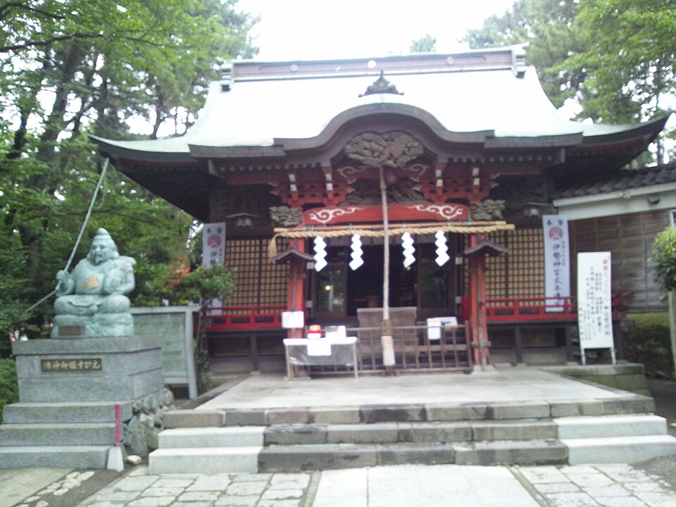 三嶋神社（神奈川）