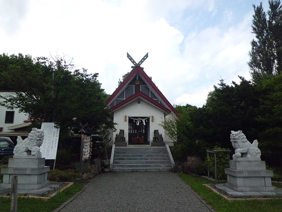 上手稲神社（札幌）