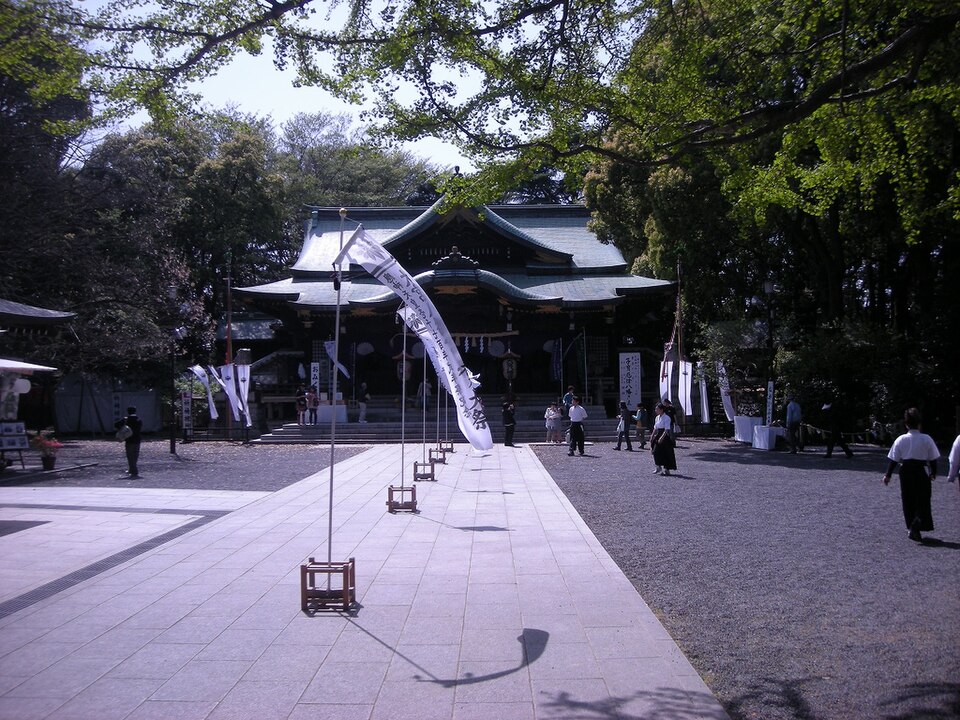 大宮八幡宮（東京）