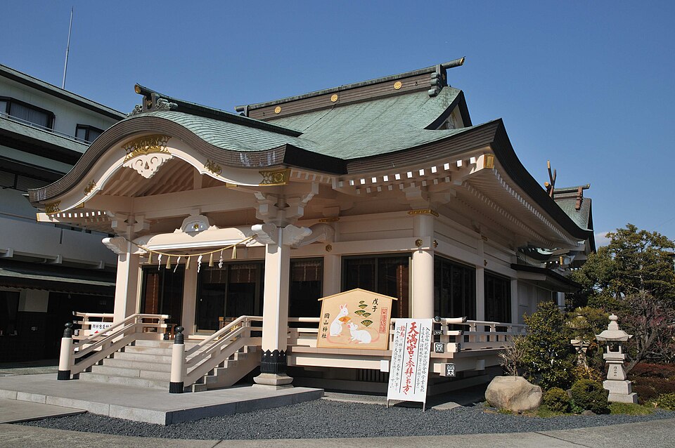 岡山神社（岡山）