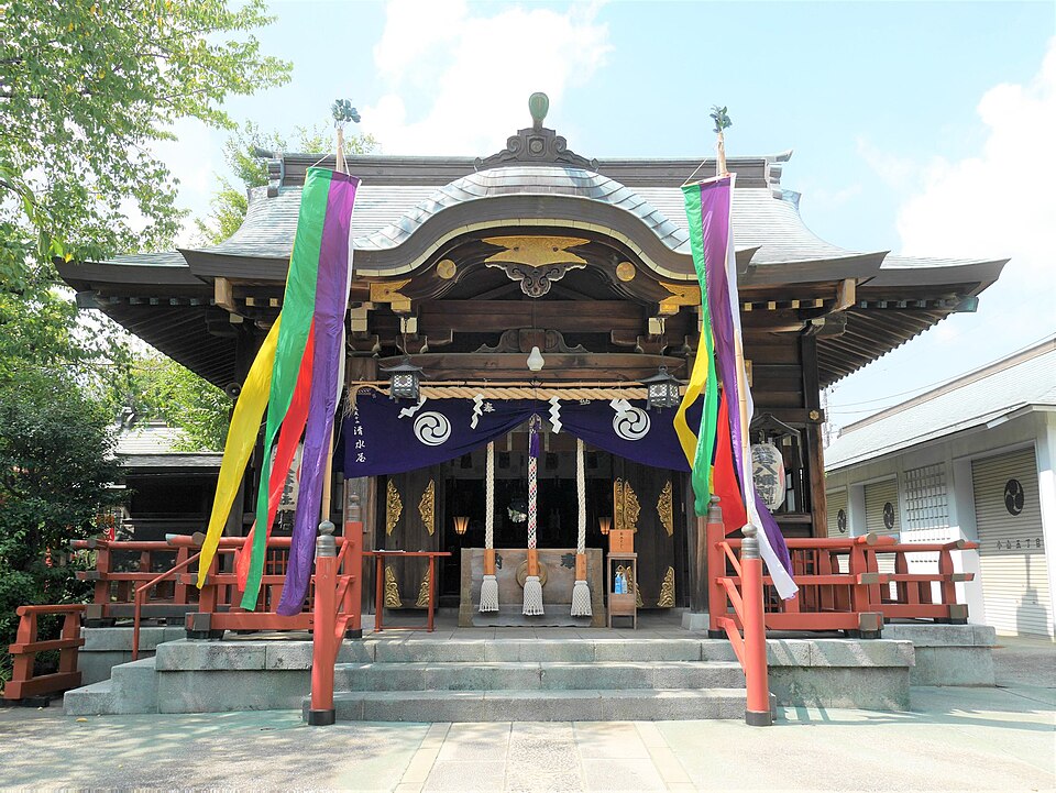 三谷八幡神社（東京）