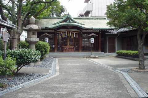 サムハラ神社（大阪）
