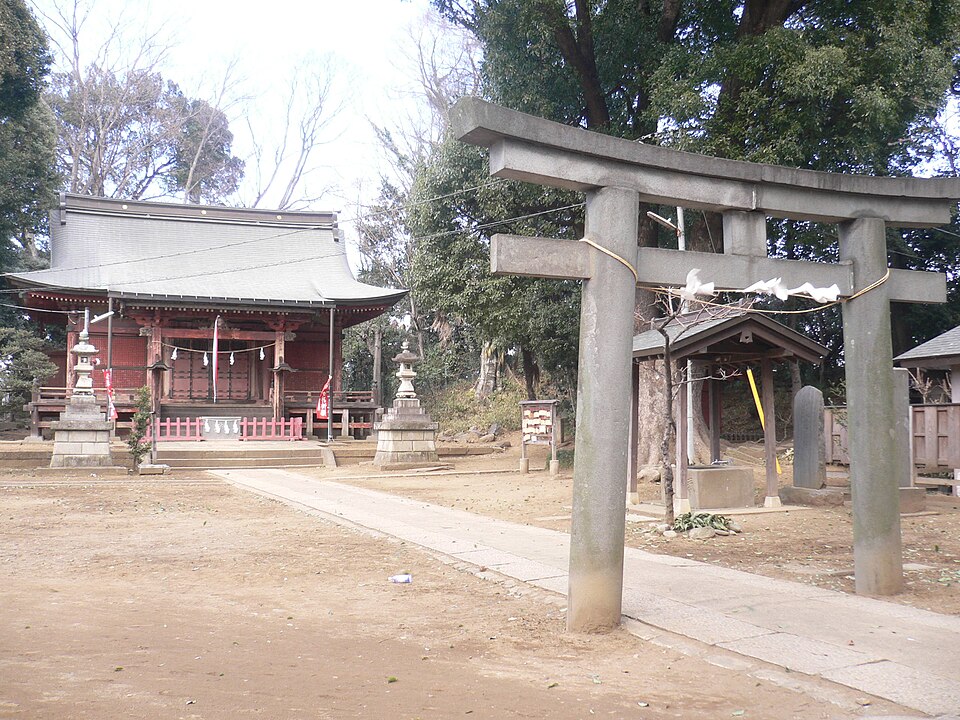三芳野神社（埼玉）