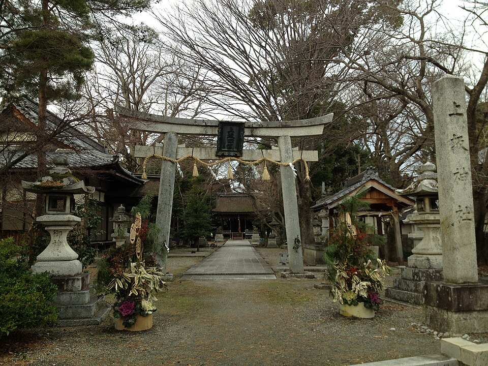 上坂神社（滋賀）