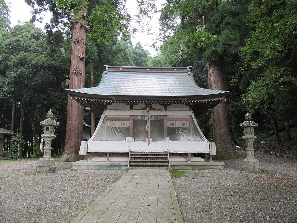 上許曾神社（滋賀）