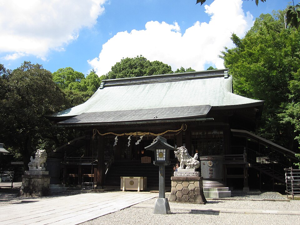 宇都宮二荒山神社（栃木）