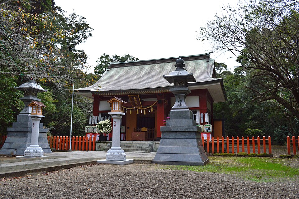 息栖神社（茨城）