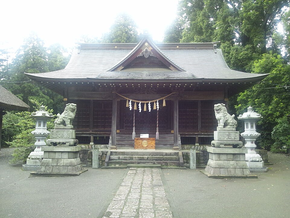 五所八幡宮 (中井町)（神奈川）