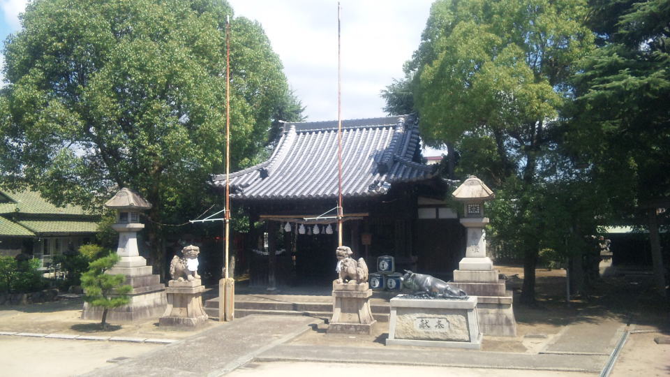 九所御霊天神社（兵庫）
