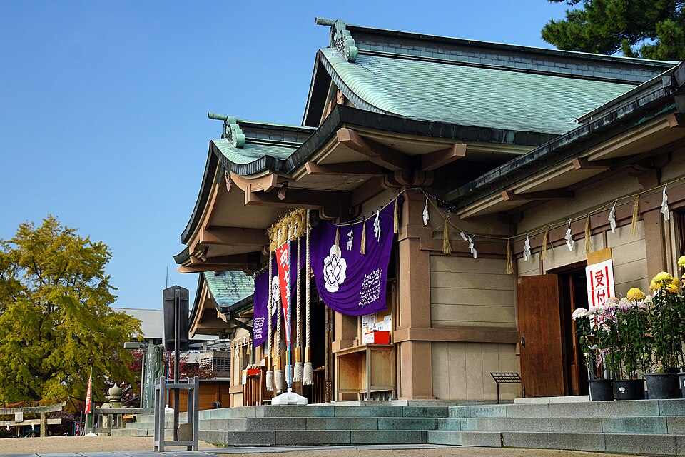 亀山八幡宮（長崎）