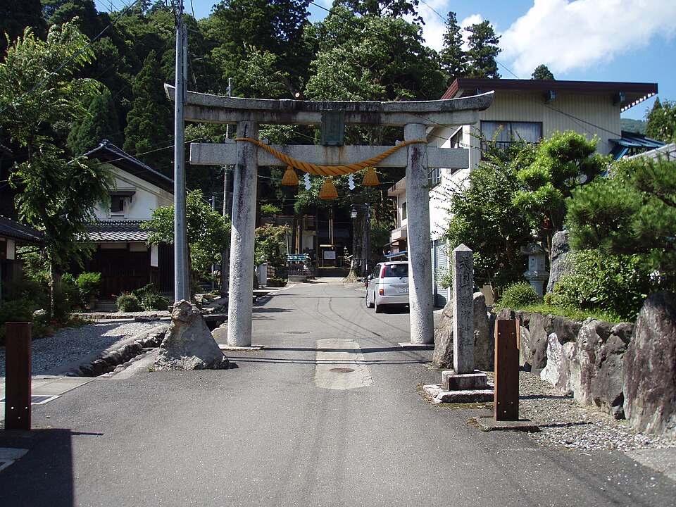 下鹽津神社（滋賀）