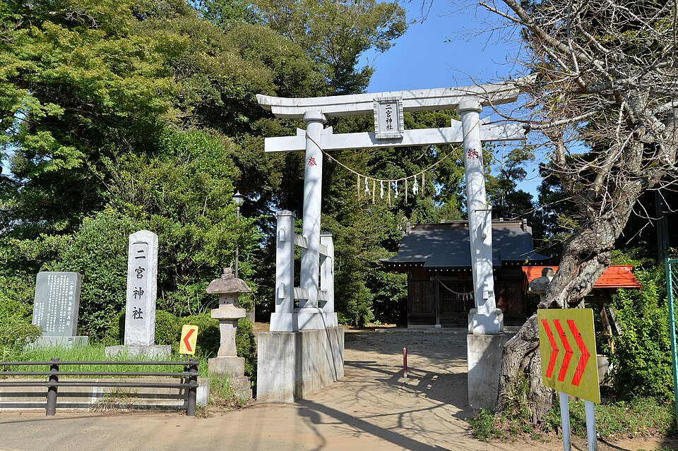 二宮神社 (成田市)（千葉）
