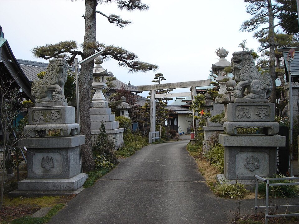 今尾神社（岐阜）