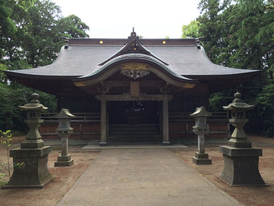 五所神社 (山武市)（千葉）