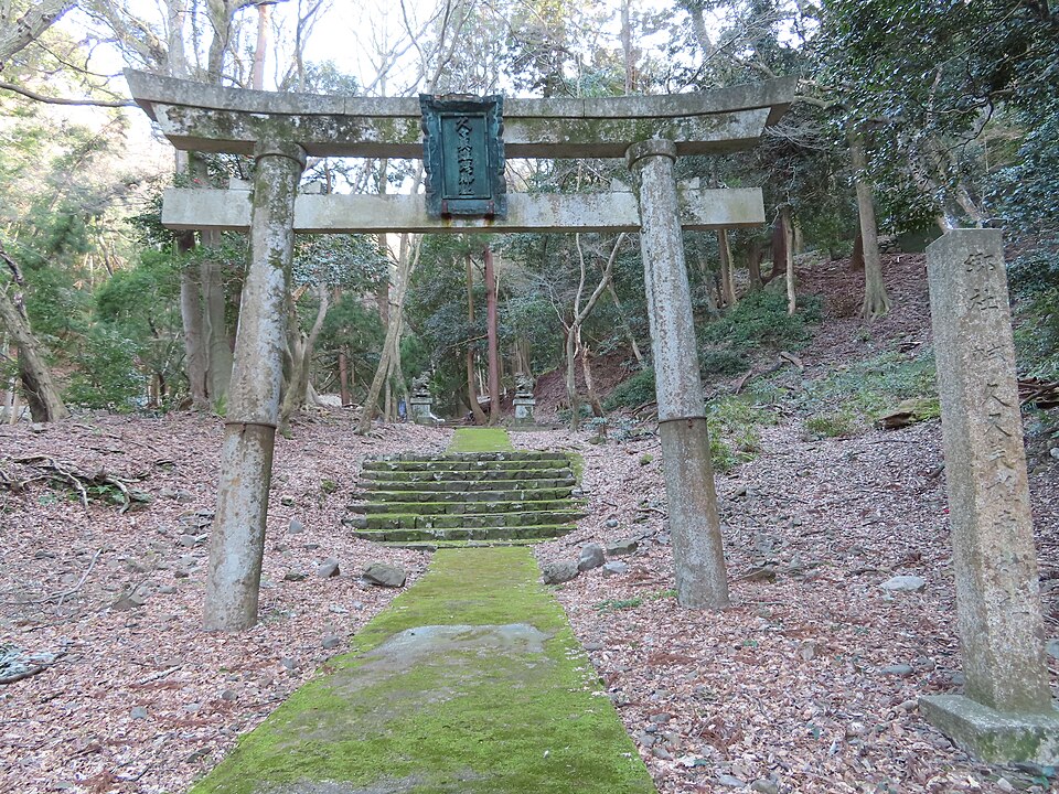 久久美雄彦神社（岐阜）