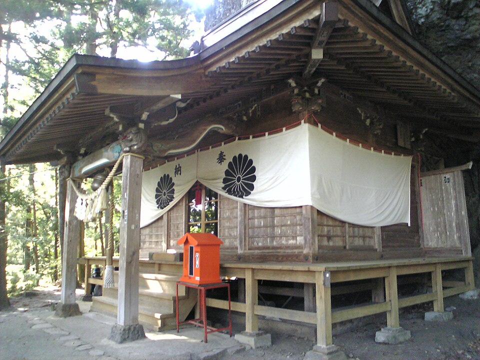 中之嶽神社（群馬）