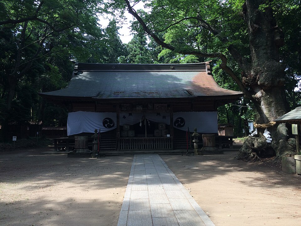 中村八幡宮（栃木）