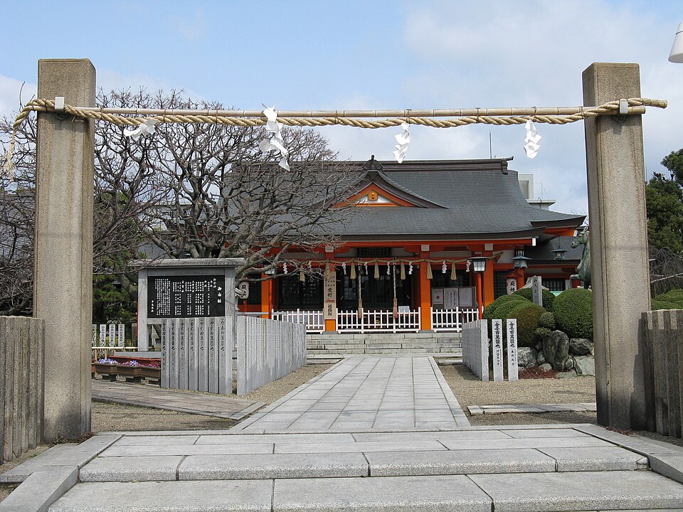 中島惣社（大阪市）