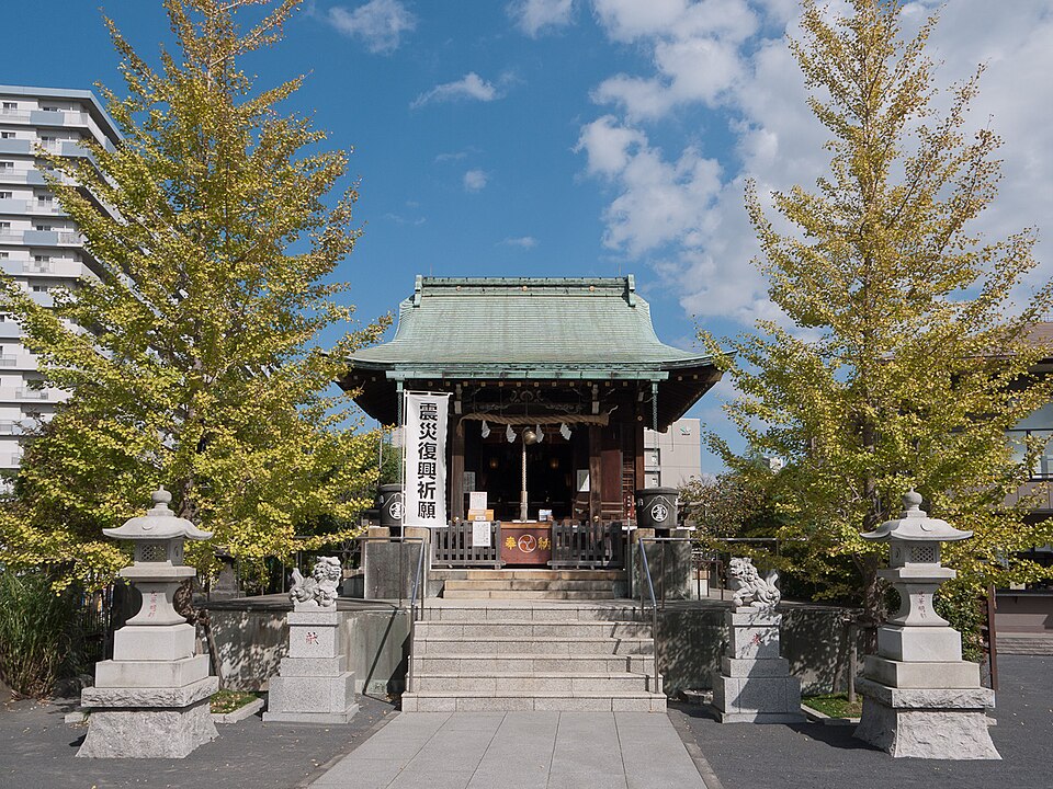 亀戸浅間神社（東京）