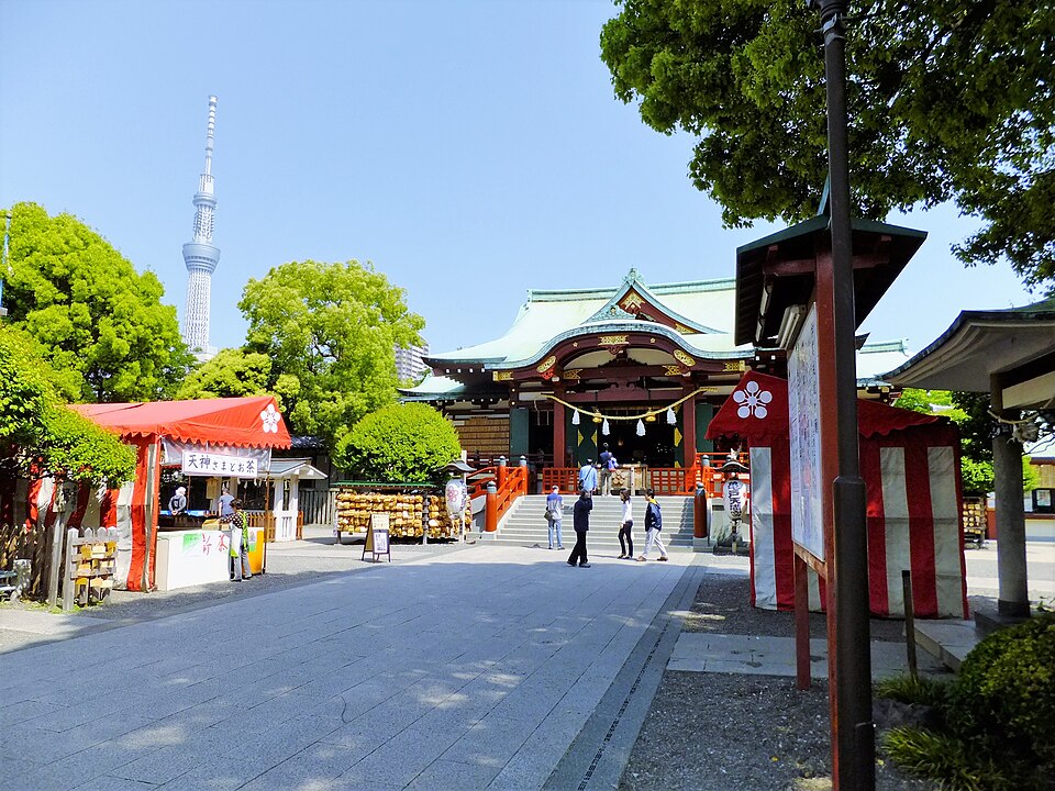 亀戸天神社（東京）