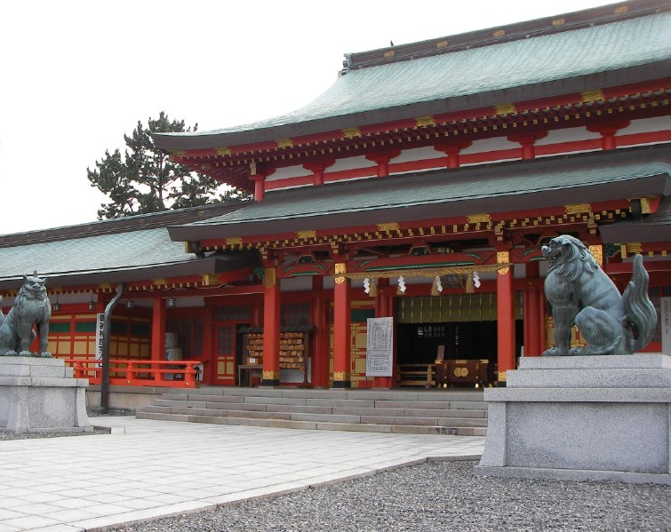 五社神社・諏訪神社（静岡）