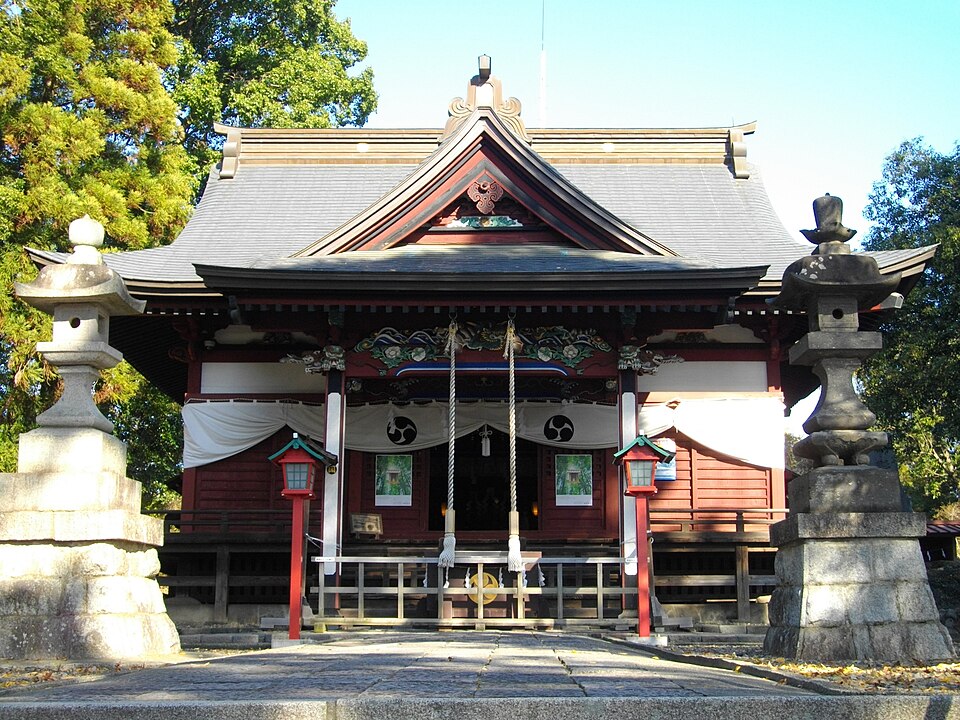 下野國一社八幡宮（栃木）