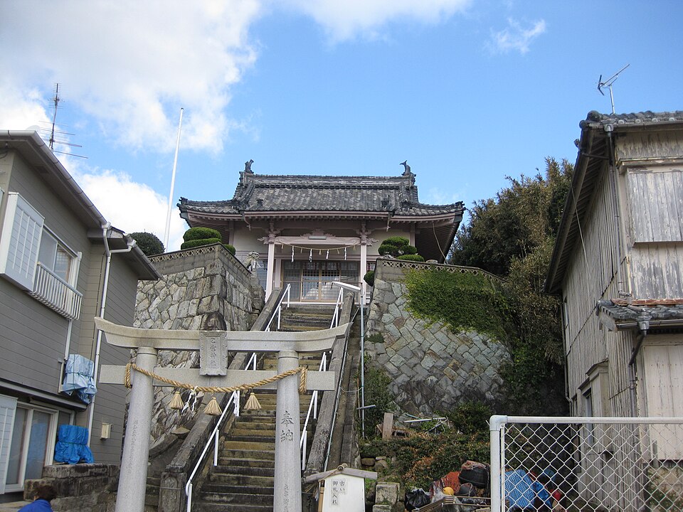 乙宮神社 (新上五島町立串郷)（長崎）