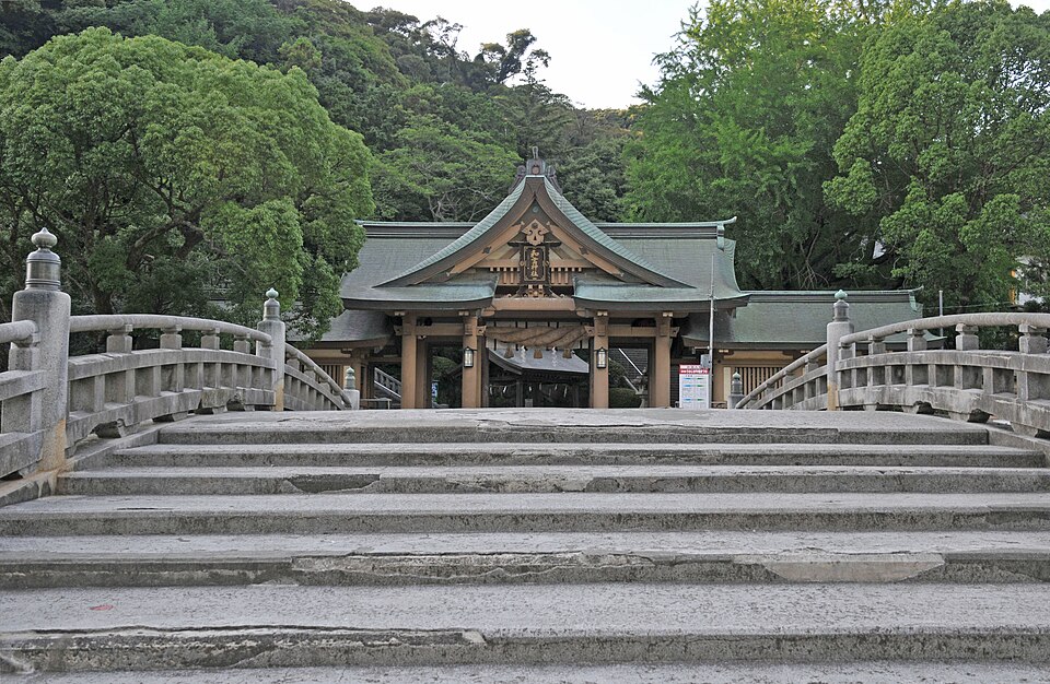 丸之内和霊神社（愛媛）