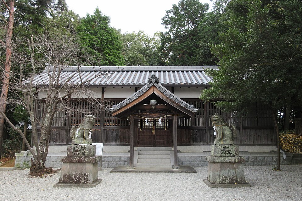 久米御縣神社（奈良）