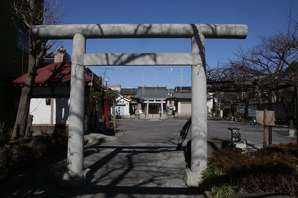 亀出神社（東京）