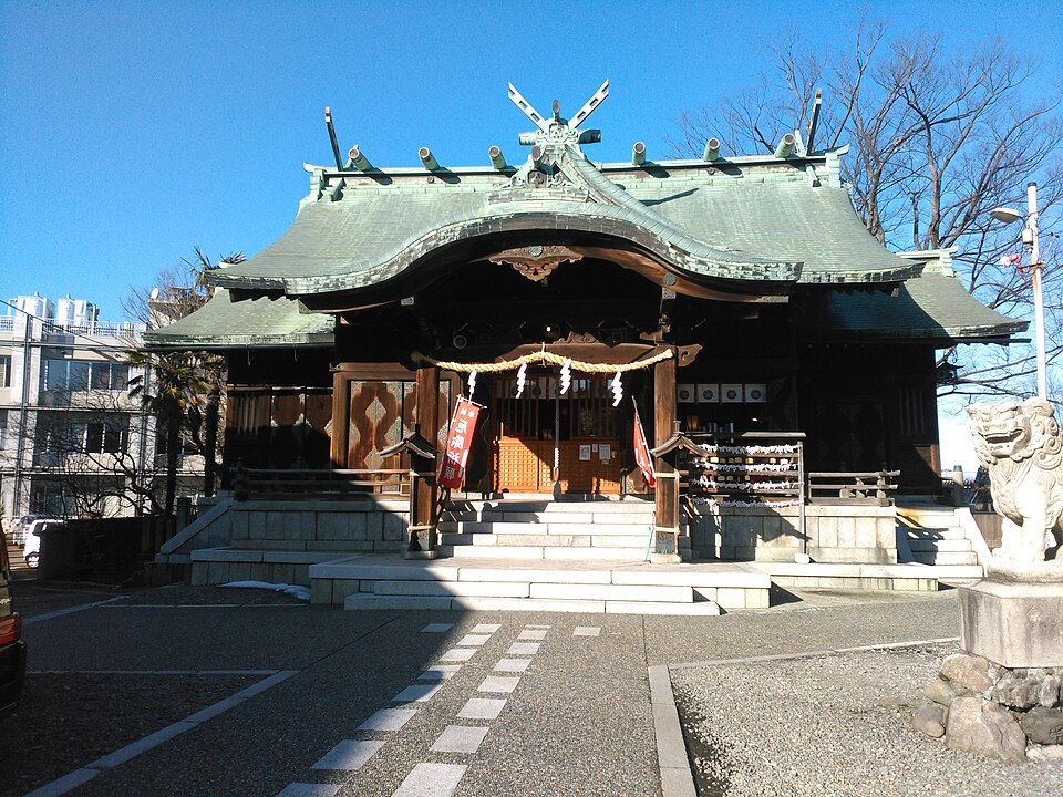 久保市乙剣宮（金沢）