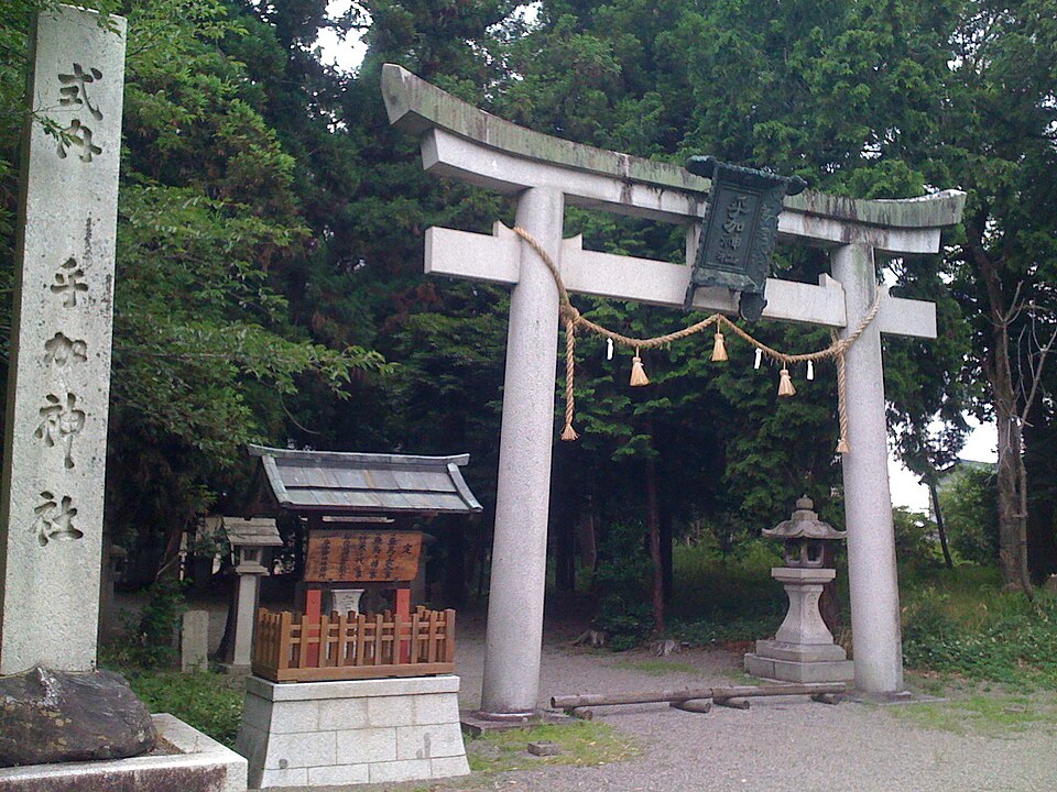乎加神社（滋賀）