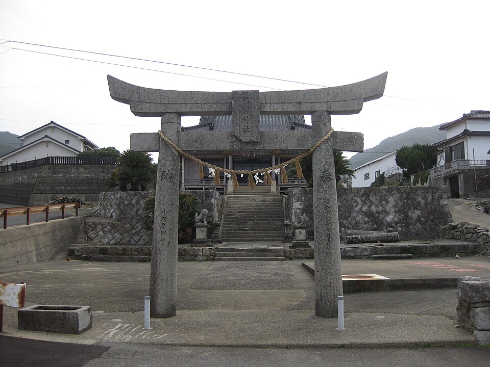 乙宮神社 (新上五島町小河原郷)（長崎）