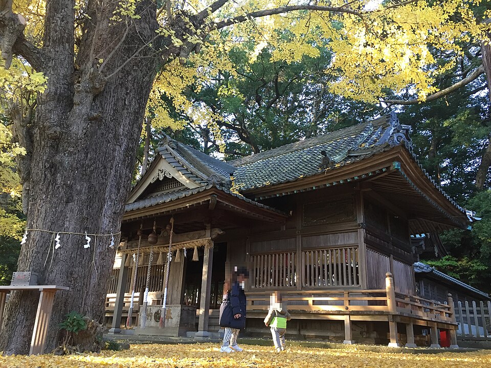 事任八幡宮（静岡）