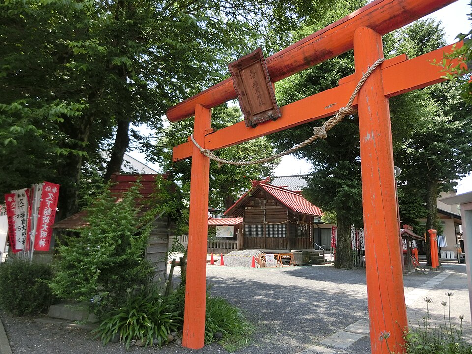 久下稲荷神社（埼玉）