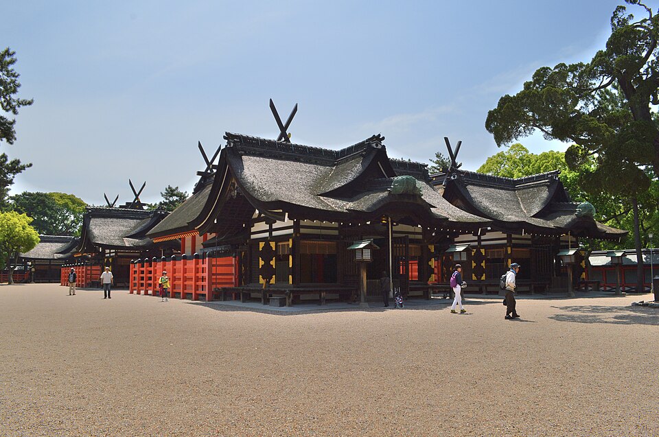 住吉大社（大阪市）