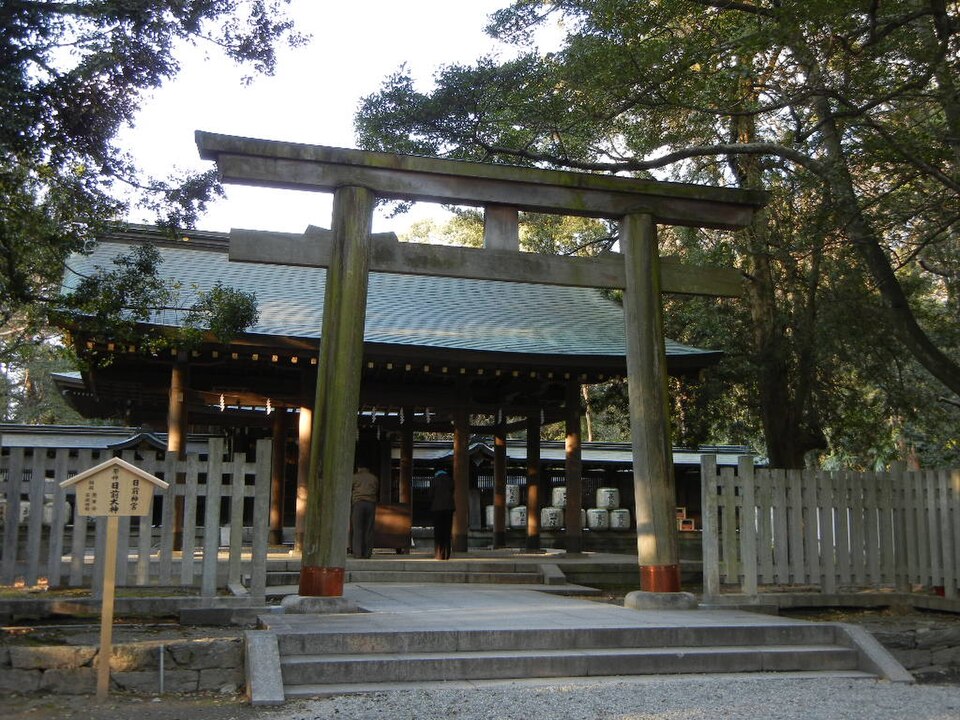 日前神宮・國懸神宮（和歌山）