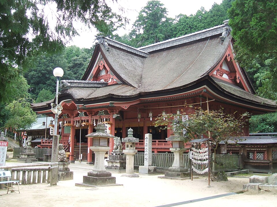 吉備津神社（岡山）